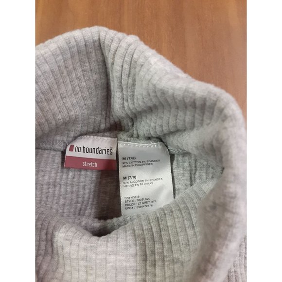 No Boundaries Turtleneck sweater juniors Med (7/9) - Picture 2 of 2